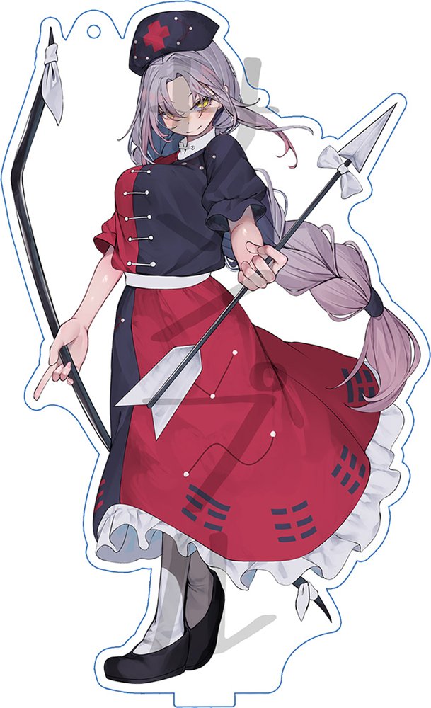 【新品】東方アクリルスタンド／永琳 / 玉乃露 発売日:2025年10月頃