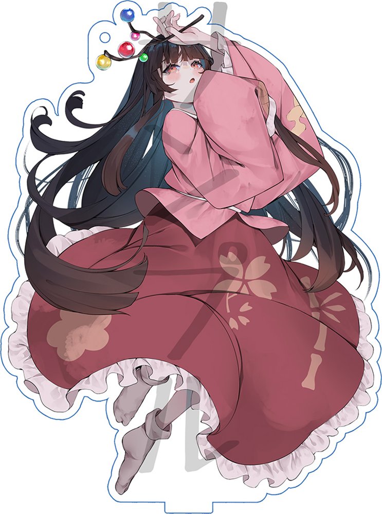 【新品】東方アクリルスタンド／輝夜 / 玉乃露 発売日:2025年10月頃