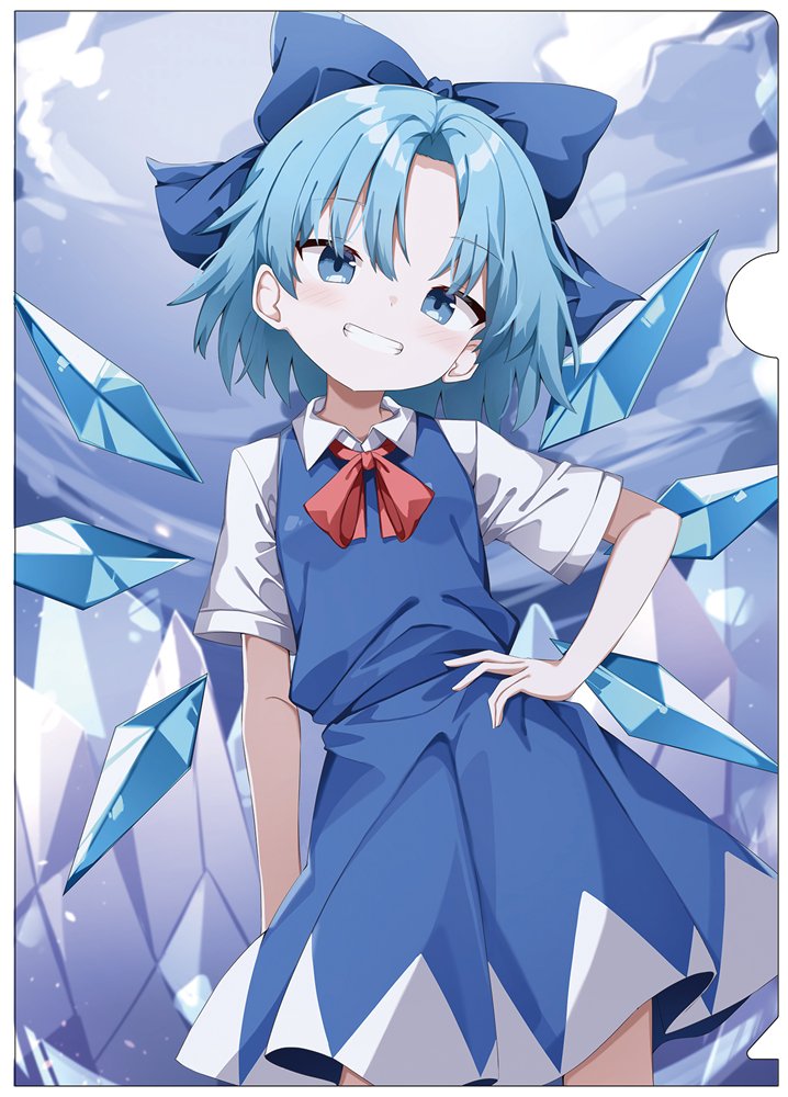 新品】東方クリアファイル チルノ5-2 / AbsoluteZero 発売日:2025年