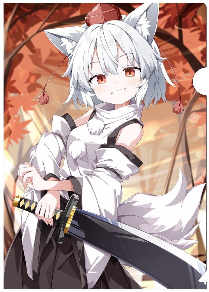 【新品】東方クリアファイル　犬走椛５-２ / AbsoluteZero 発売日:2025年11月頃