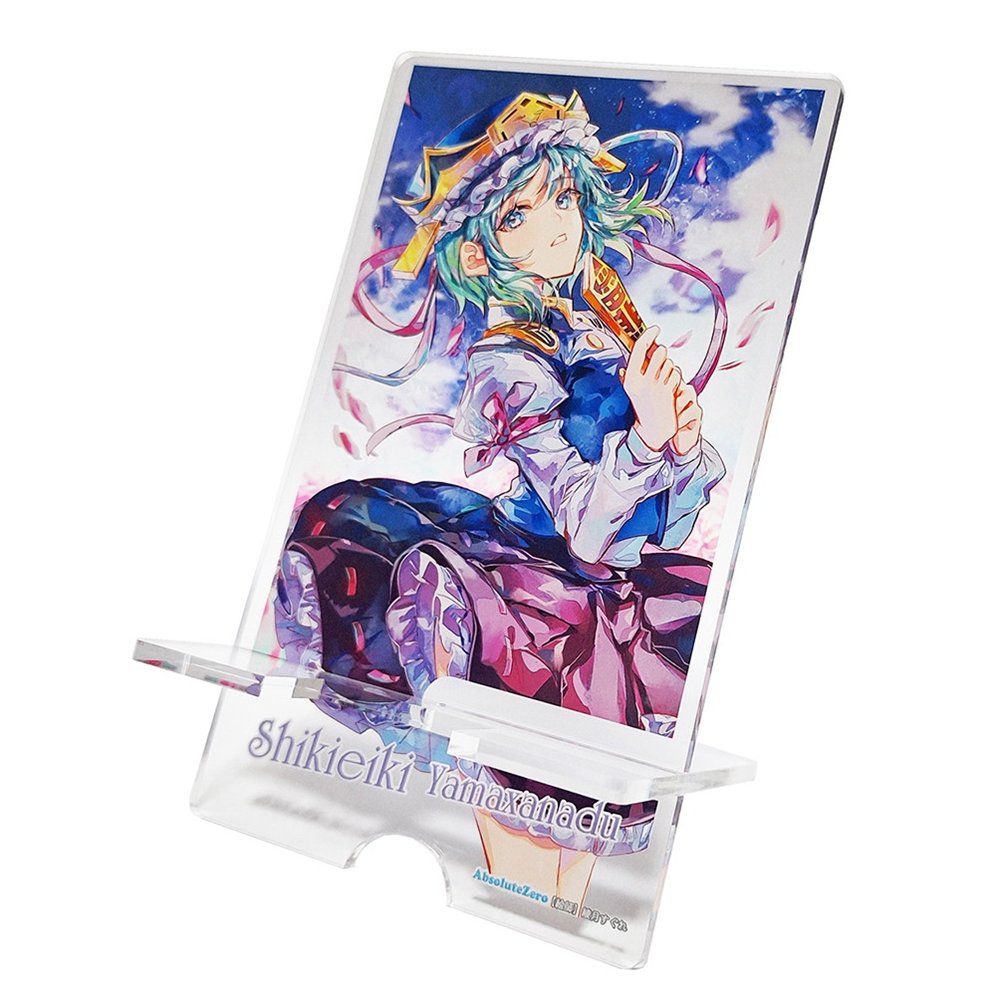 【非売品未使用】FFBEアクリルスマホスタンド他 新品】東方スマホスタンド 四季映姫7 / AbsoluteZero 発売日:2025年10