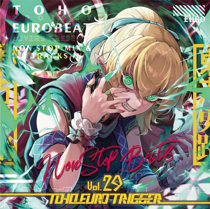 【新品】TOHO EURO TRIGGER VOL.29 Non-Stop BEST / K2E†Cradle 発売日:2025年10月頃