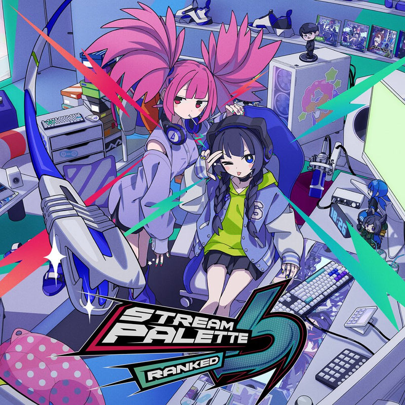 【新品】Stream Palette 6 : RANKED / Diverse System 発売日:2025年10月頃