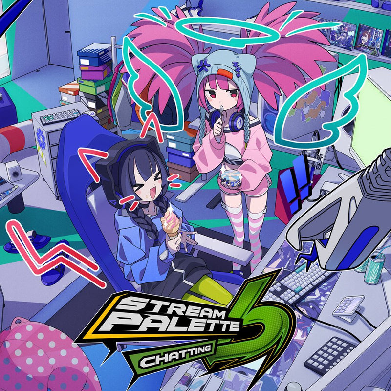 【新品】Stream Palette 6 : CHATTING / Diverse System 発売日:2025年10月頃