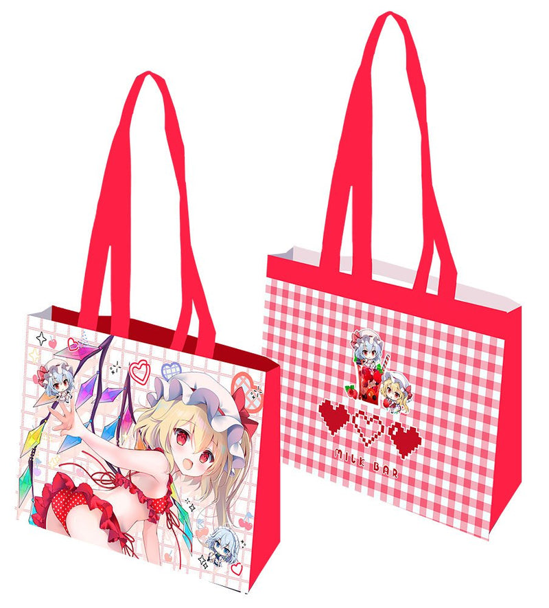 【新品】東方Project トートバッグ フランドール・スカーレット C106Ver. / MILK BAR 発売日:2025年08月頃