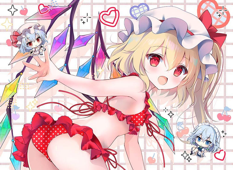 【新品】東方Project トートバッグ フランドール・スカーレット C106Ver. / MILK BAR 発売日:2025年08月頃