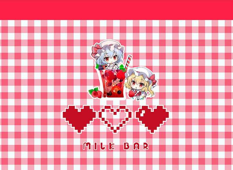 【新品】東方Project トートバッグ フランドール・スカーレット C106Ver. / MILK BAR 発売日:2025年08月頃