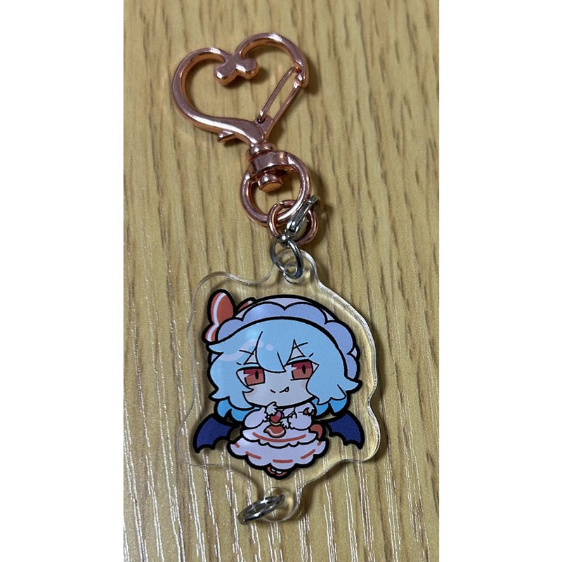 【新品】繋がるアクリルキーホルダー「レミリア」 / 北国もやし製造所 発売日:2025年10月頃