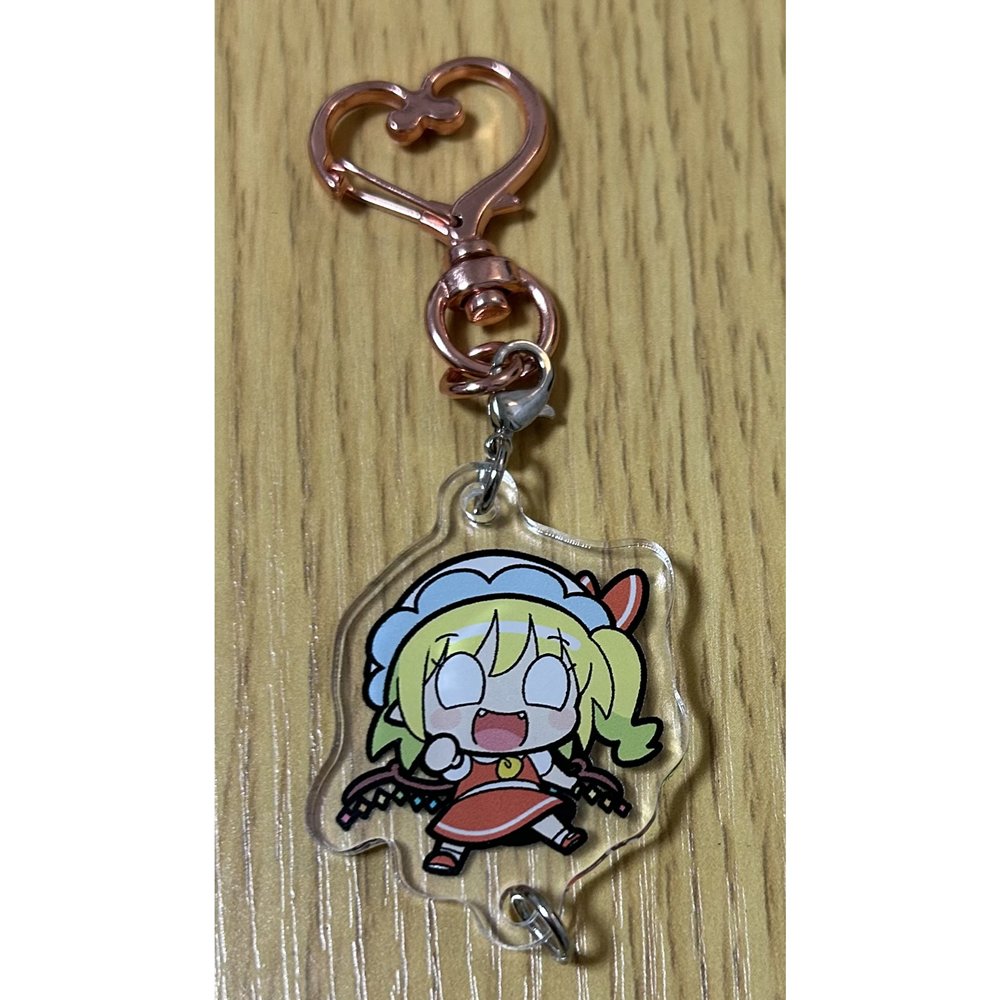 キーホルダー・アクリルキーホルダー BA16 新品】繋がるアクリルキーホルダー「フラン」 / 北国もやし製造所 発売
