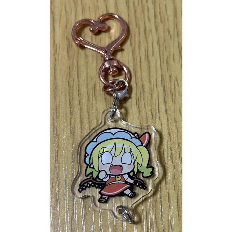 【新品】繋がるアクリルキーホルダー「フラン」 / 北国もやし製造所 発売日:2025年10月頃