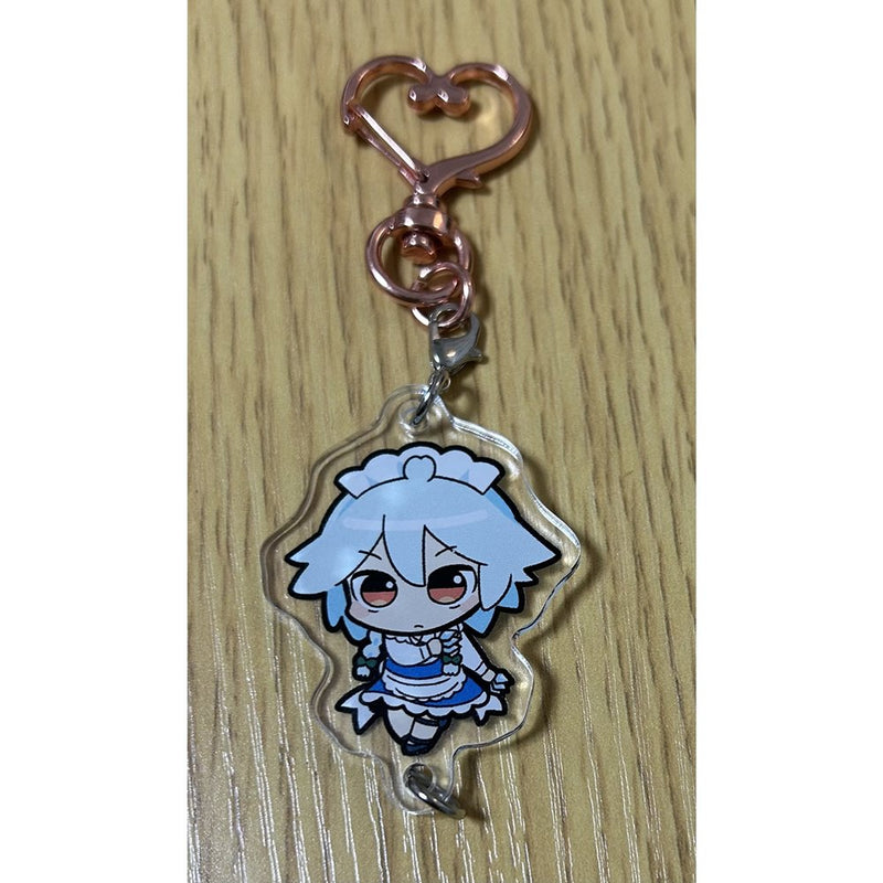 【新品】繋がるアクリルキーホルダー「咲夜」 / 北国もやし製造所 発売日:2025年10月頃