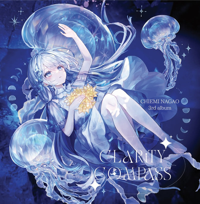 【新品】CLARiTY COMPASS / 長尾ちえみ 発売日:2025年10月頃