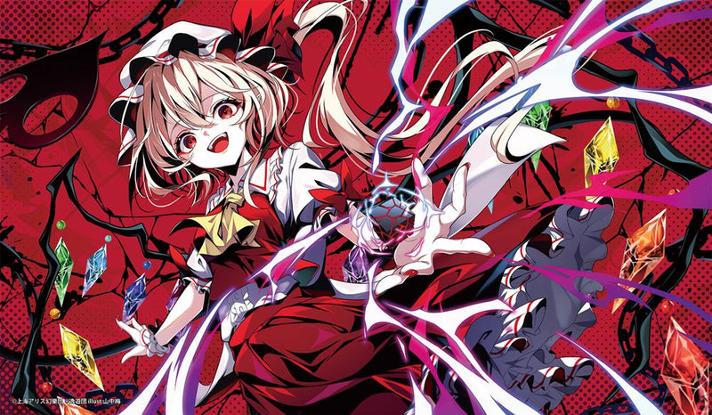 【新品】東方Project プレイマット第175弾 フランドール / 逸遊団 発売日:2025年10月12日