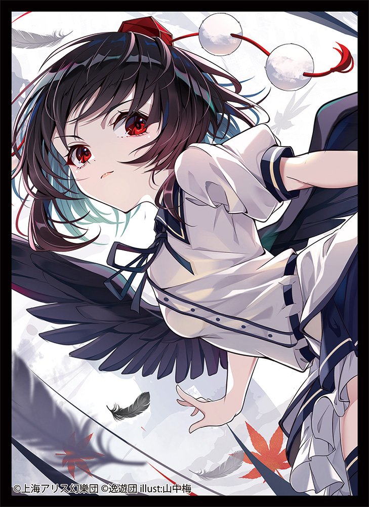 新品】東方Project カードスリーブ第109弾「文」 / 逸遊団 発売日:2025