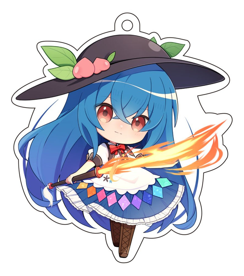 [New] 东方Project 亚克力钥匙扣第38弹「天子」 / 逸游团 发售日:2025年10月12日