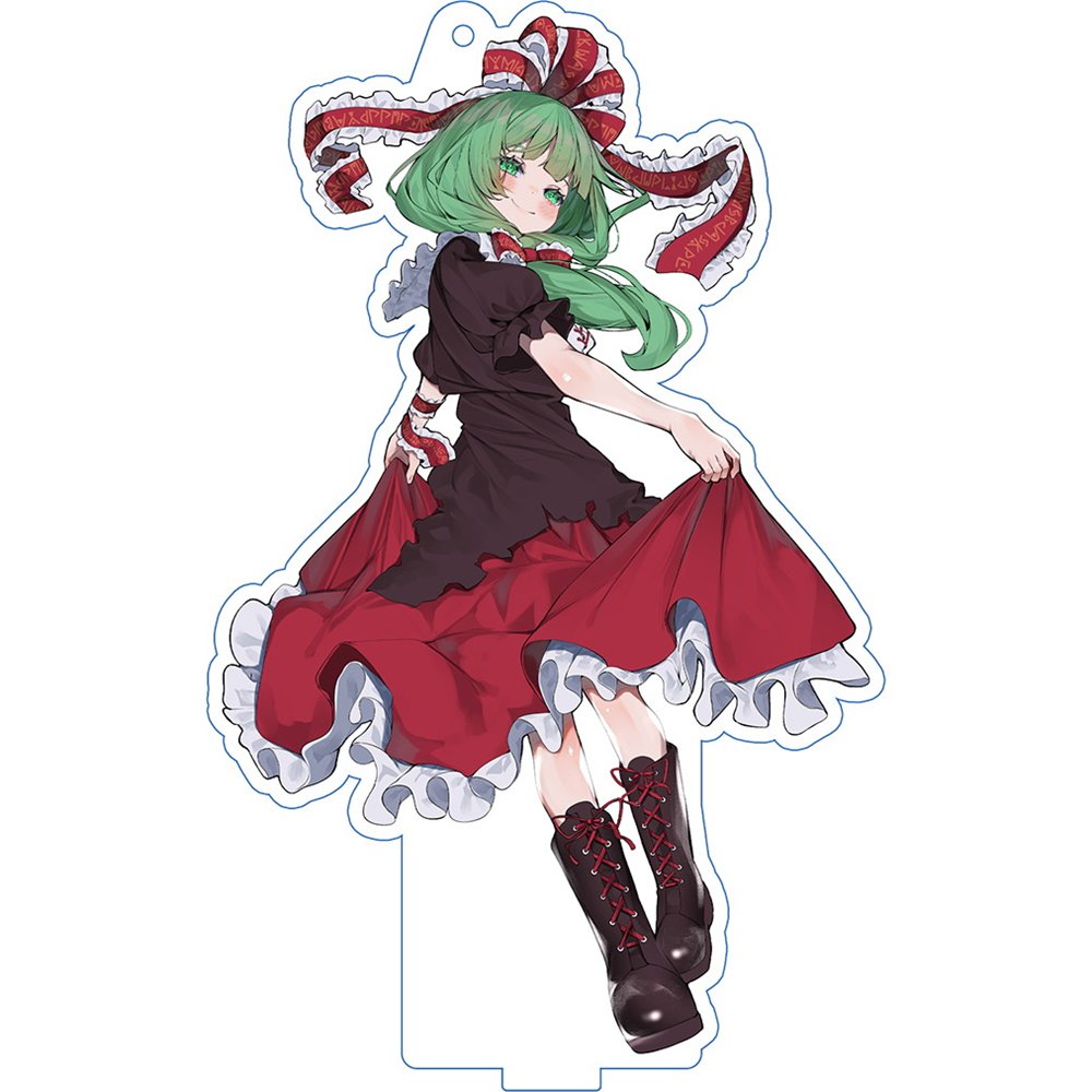 新品】東方アクリルスタンド／雛 / 玉乃露 発売日:2025年11月頃