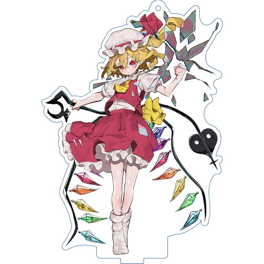 新品】東方アクリルスタンド／フラン / 玉乃露 発売日:2025年11月頃