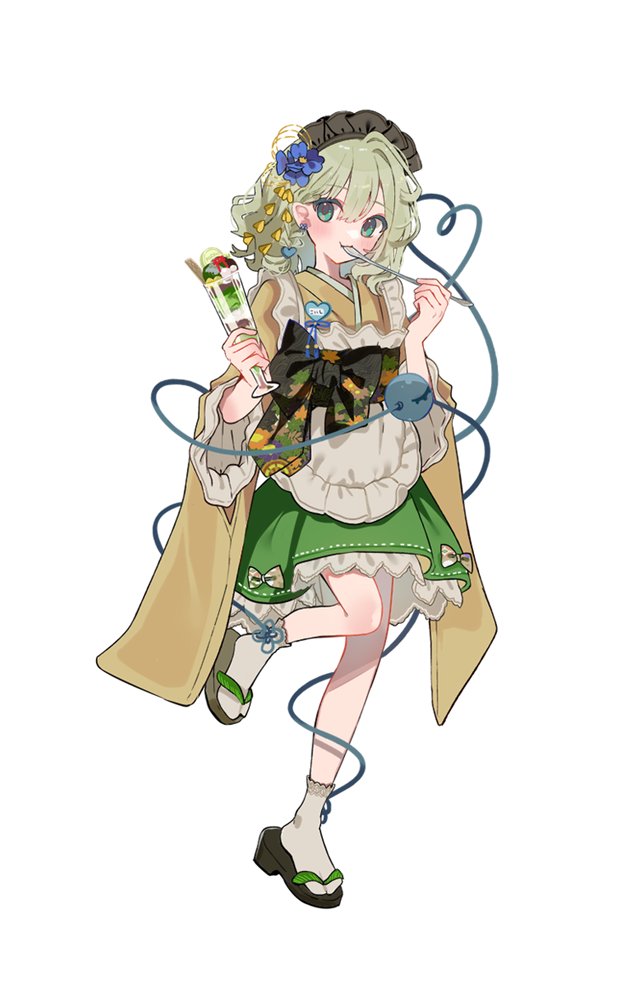 [New] Japanese-style Maid Koishi Acrylic Stand / Hiyoko Can Release Date: October 12, 2025