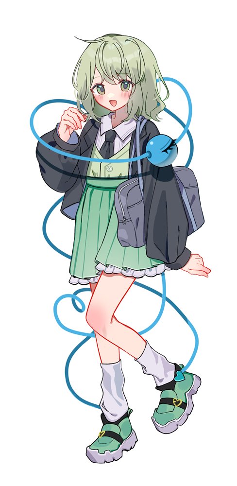[New] Koishi Acrylic Stand in JK Uniform / Hiyoko Can Release Date: October 12, 2025