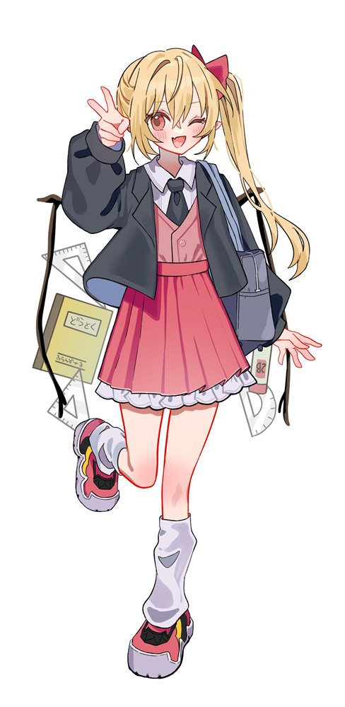 [New] JK Uniform Flandre Acrylic Stand / Hiyoko Can Release Date: October 12, 2025