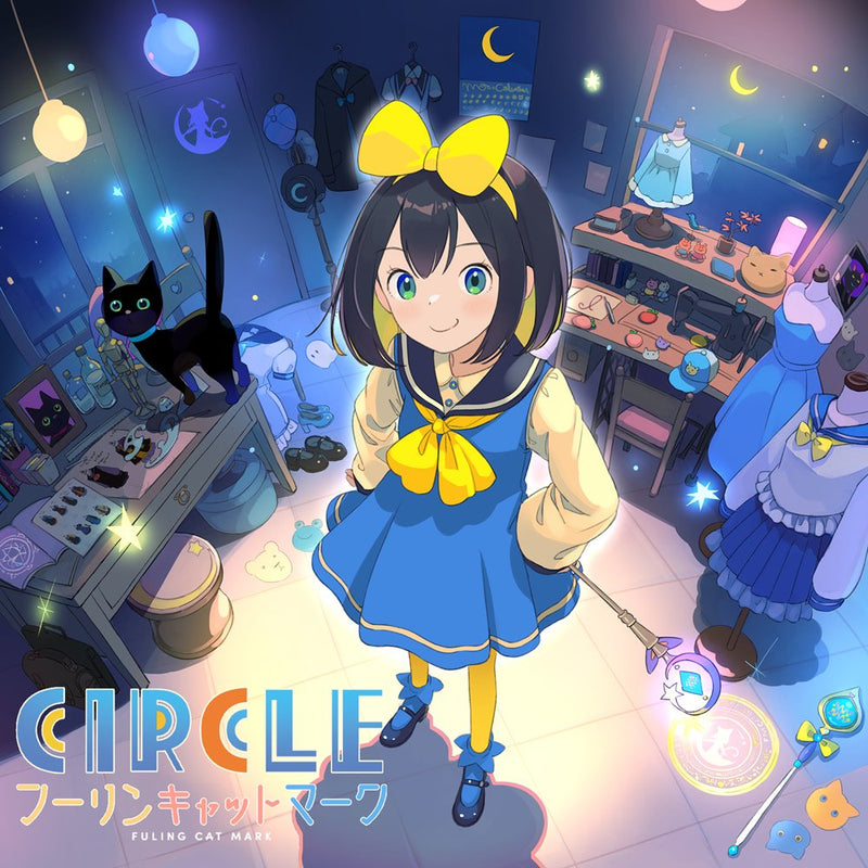 【新品】CIRCLE / フーリンキャットマーク 発売日:2025年10月頃