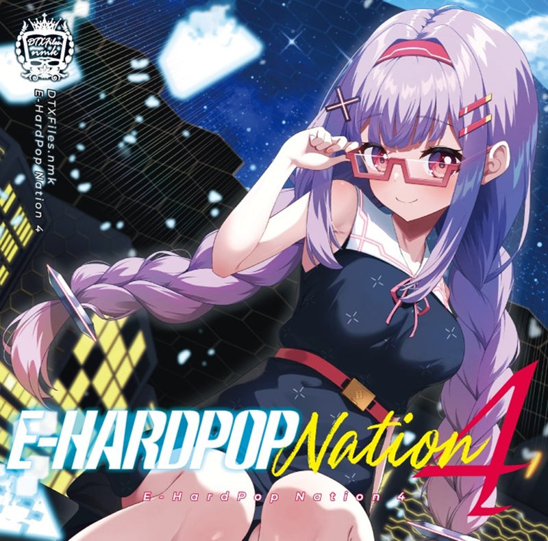 【新品】E-HardPop Nation4 / DTXFiles.nmk 発売日:2025年10月26日