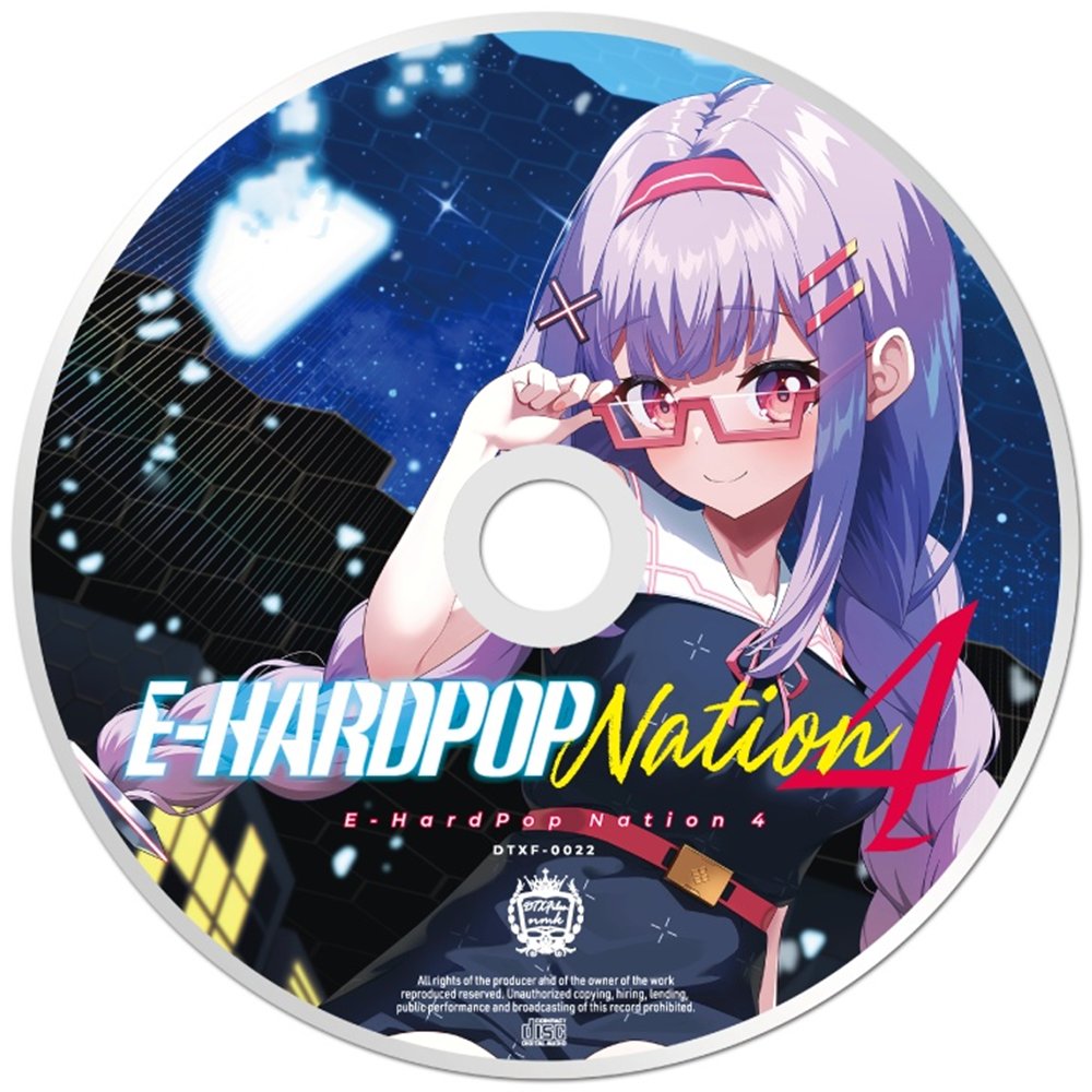 New] E-HardPop Nation4 / DTXFiles.nmk 發售日:2025年10月26日