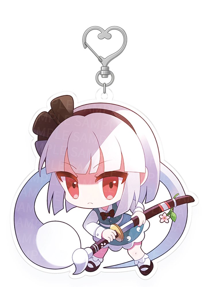 【新品】こんやのしゅやく！あくりるきーほるだー ようむ。 / ちょこっとぱんけーき。 発売日:2025年10月19日