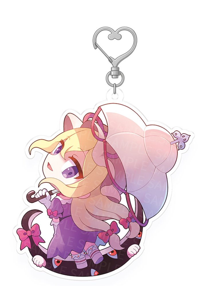 【新品】こんやのしゅやく！あくりるきーほるだー ゆかり。 / ちょこっとぱんけーき。 発売日:2025年10月19日