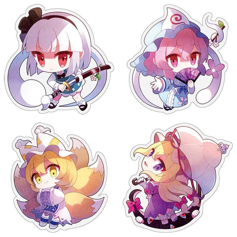 【新品】こんやのしゅやく！だいかっとすてっかー 4種セット。 / ちょこっとぱんけーき。 発売日:2025年10月19日