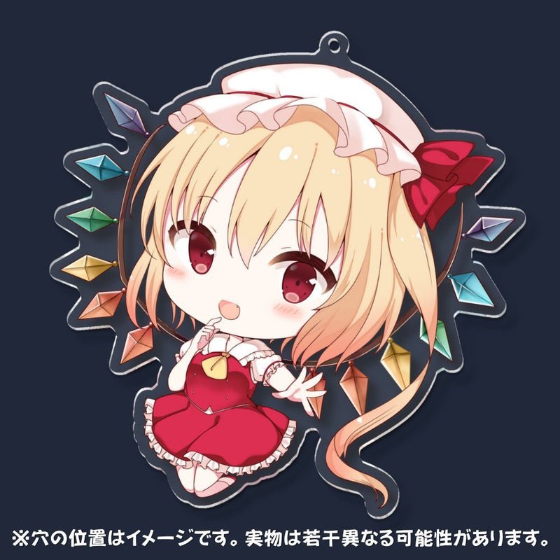 【新品】東方アクリルキーホルダー_フランドール【TH2AK】 / Project-D.C.B.A 発売日:2025年11月頃