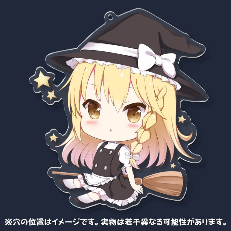 【新品】東方アクリルキーホルダー_魔理沙【TH4AK】 / Project-D.C.B.A 発売日:2025年11月頃