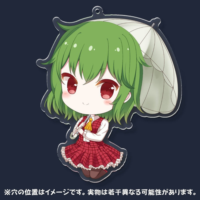 【新品】東方アクリルキーホルダー_幽香【TH21AK】 / Project-D.C.B.A 発売日:2025年11月頃