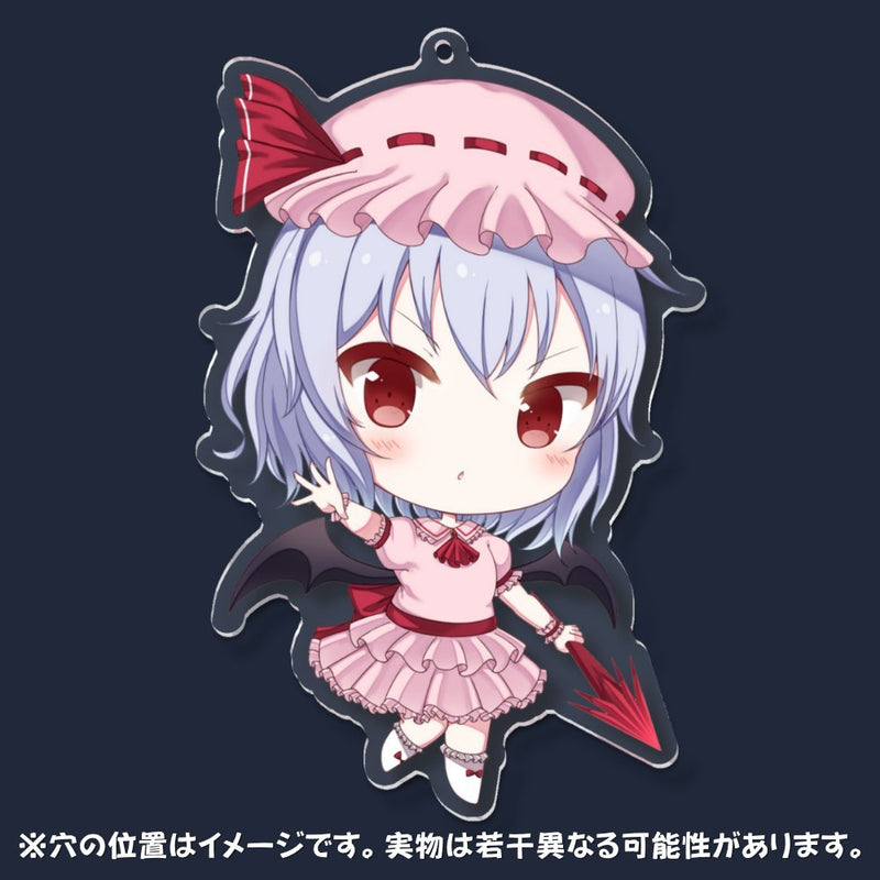 【新品】東方アクリルキーホルダー_レミリア【TH23AK】 / Project-D.C.B.A 発売日:2025年11月頃