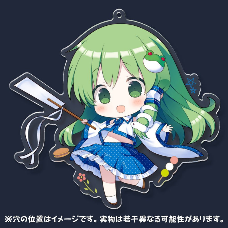 [New] 東方壓克力鑰匙圈_早苗【TH46AK】 / Project-D.C.B.A 發售日:2025年11月月前後