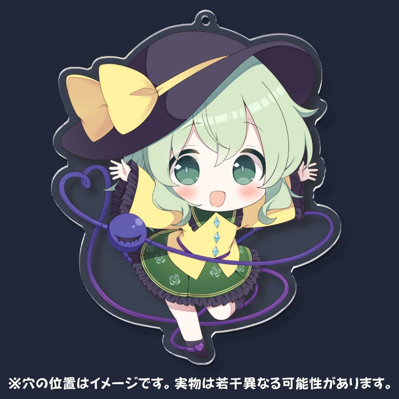 [New] Touhou Acrylic Keyholder_Koishi [TH47AK] / Project-D.C.B.A Release Date: Around November 2025