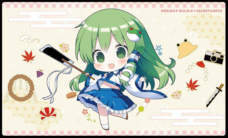 【新品】東方プレイマット_早苗【TH53PM】 / Project-D.C.B.A 発売日:2025年11月頃