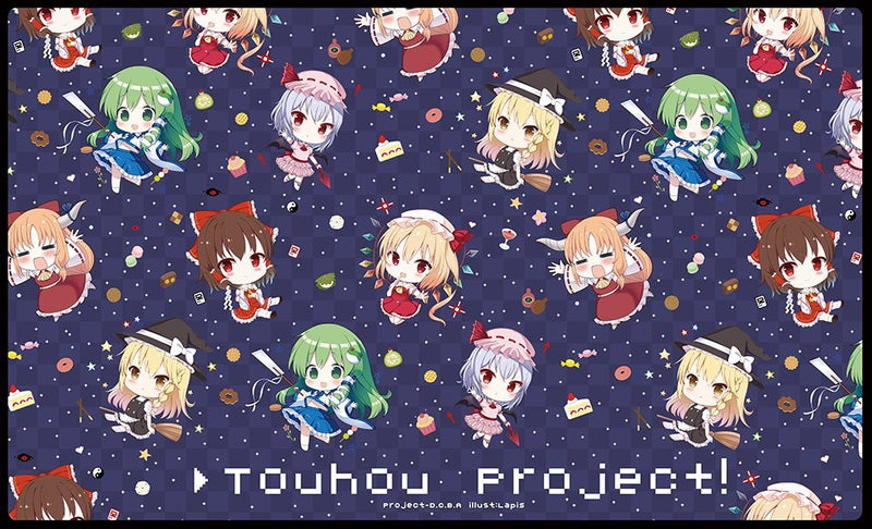 [New] Touhou Playmat_All Characters [TH54PM] / Project-D.C.B.A Release Date: Around November 2025