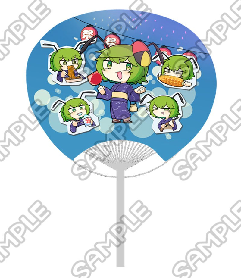 【新品】東方Project　リグル・ナイトバグ　オンリー同人誌即売会「第二回 幻想郷ほたる祭り」開催記念グッズ・蓄光うちわ / 幻想郷ほたる祭り 発売日:2025年06月14日