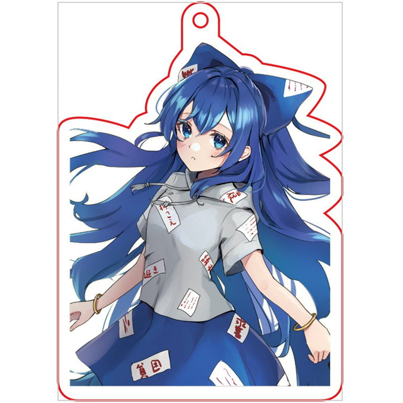 【新品】東方project「依神紫苑12-4」アクリルキーホルダー / ぱいそんきっど 発売日:2025年08月31日