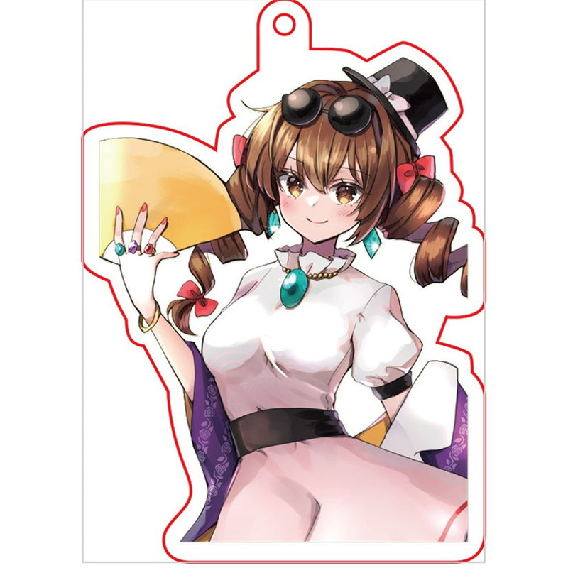 [New] 东方project「依神女苑12-4」亚克力钥匙扣 / ぱいそんきっど 发售日:2025年08月31日