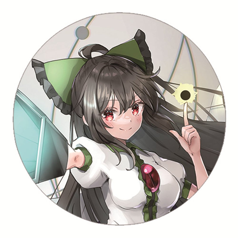 【新品】東方project「霊烏路空12-4」ビッグ缶バッジ / ぱいそんきっど 発売日:2025年08月31日
