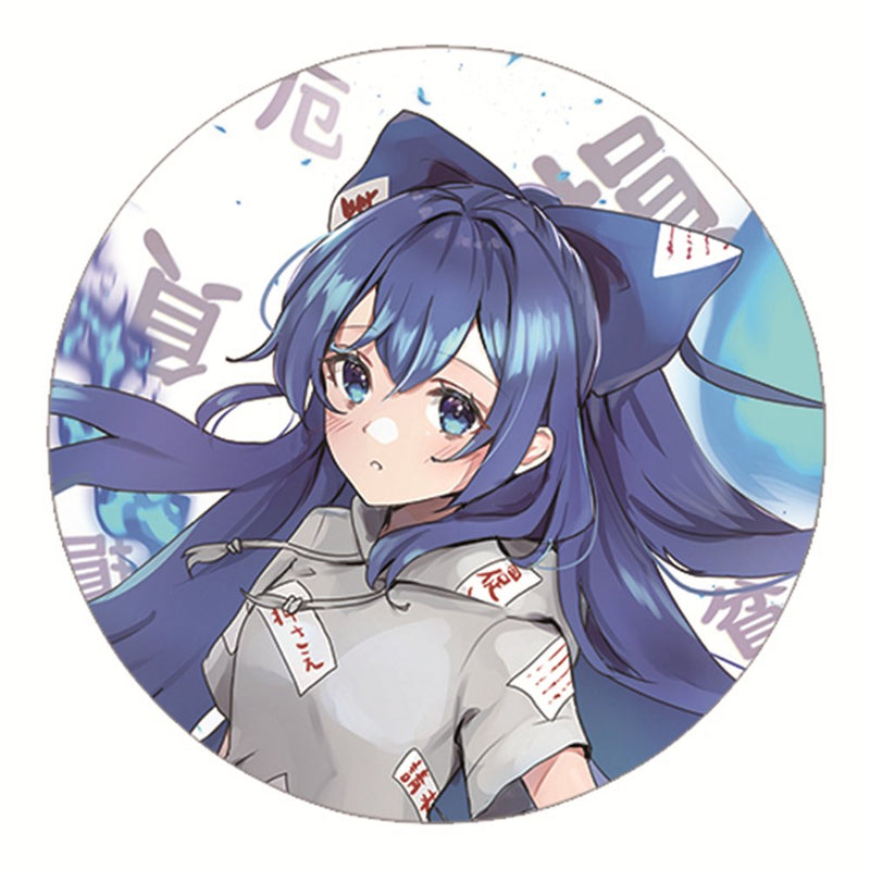 【新品】東方project「依神紫苑12-4」ビッグ缶バッジ / ぱいそんきっど 発売日:2025年08月31日