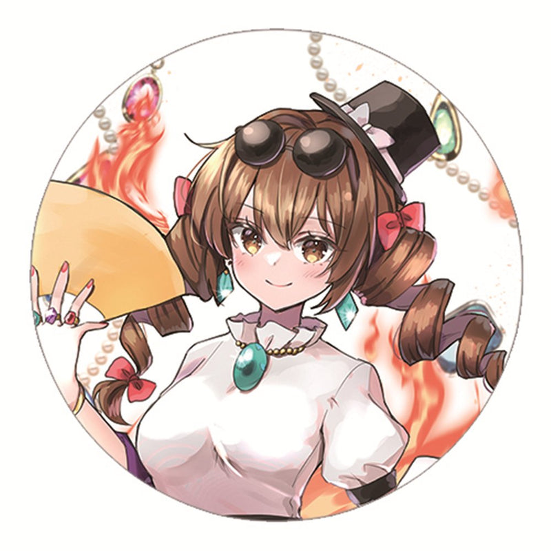 [New] 东方project「依神女苑12-4」大号徽章 / ぱいそんきっど 发售日:2025年08月31日