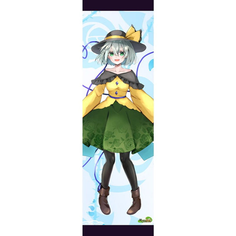 【新品】東方project「古明地こいし12-4」特大タペストリー（CBスエードを使用） / ぱいそんきっど 発売日:2025年08月31日