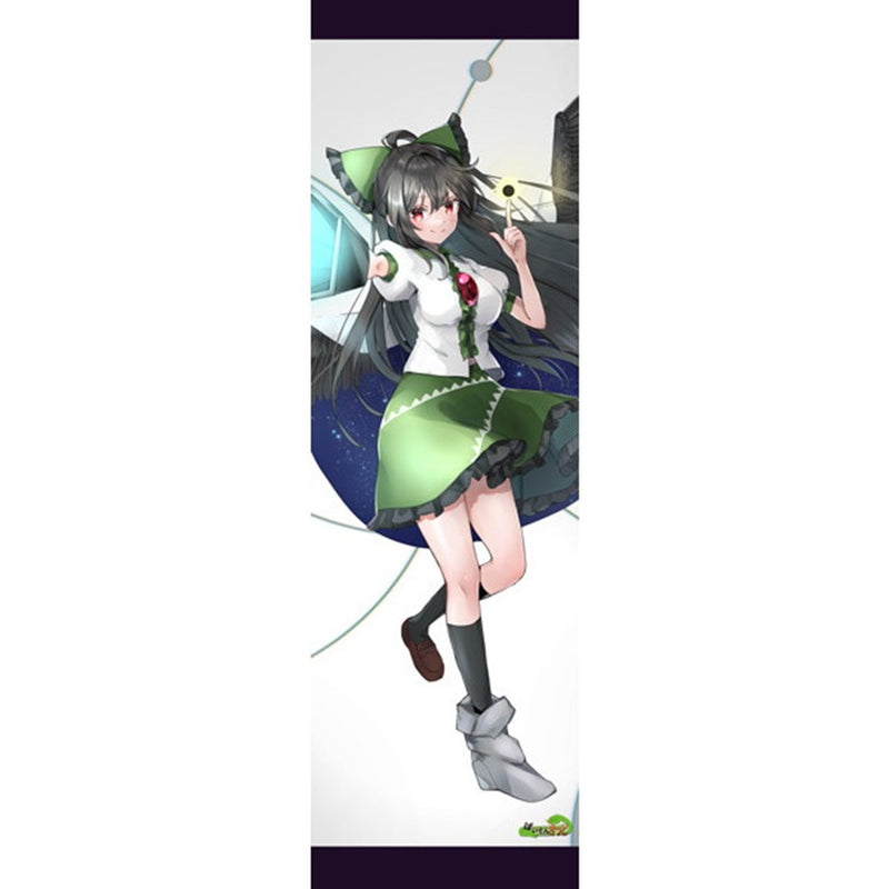 【新品】東方project「霊烏路空12-4」特大タペストリー（CBスエードを使用） / ぱいそんきっど 発売日:2025年08月31日