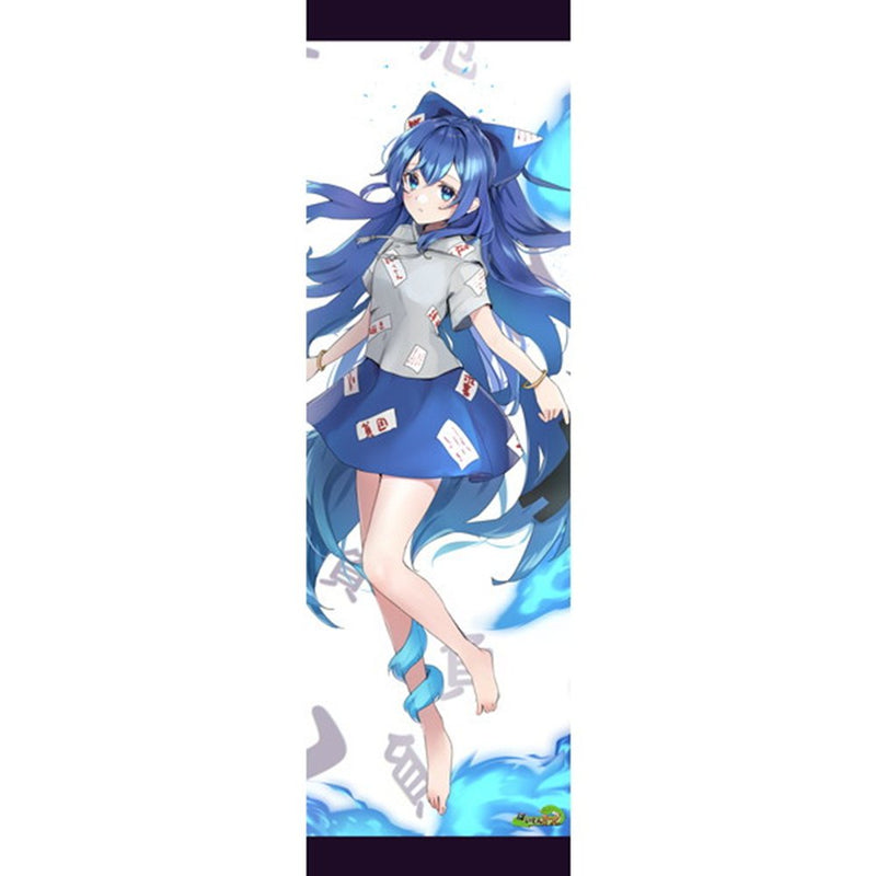 【新品】東方project「依神紫苑12-4」特大タペストリー（CBスエードを使用） / ぱいそんきっど 発売日:2025年08月31日