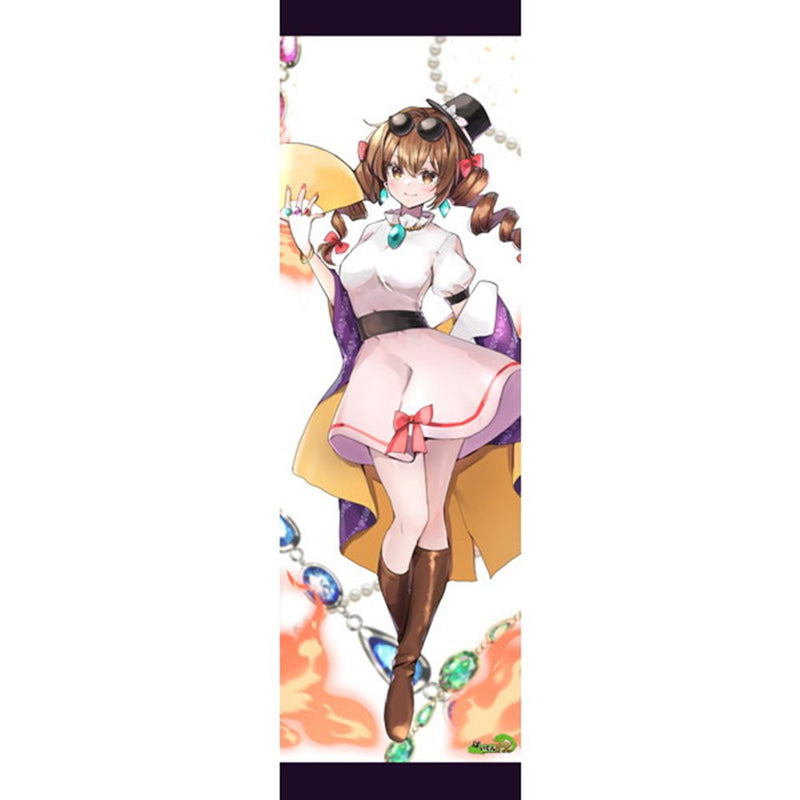 【新品】東方project「依神女苑12-4」特大タペストリー（CBスエードを使用） / ぱいそんきっど 発売日:2025年08月31日