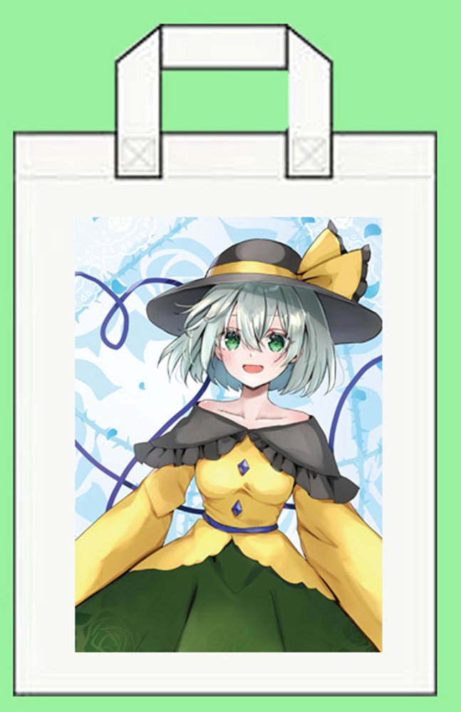 [New] Touhou Project "Koishi Komeiji 12-4" Tote Bag / Python Kid Release Date: 2025-08-31