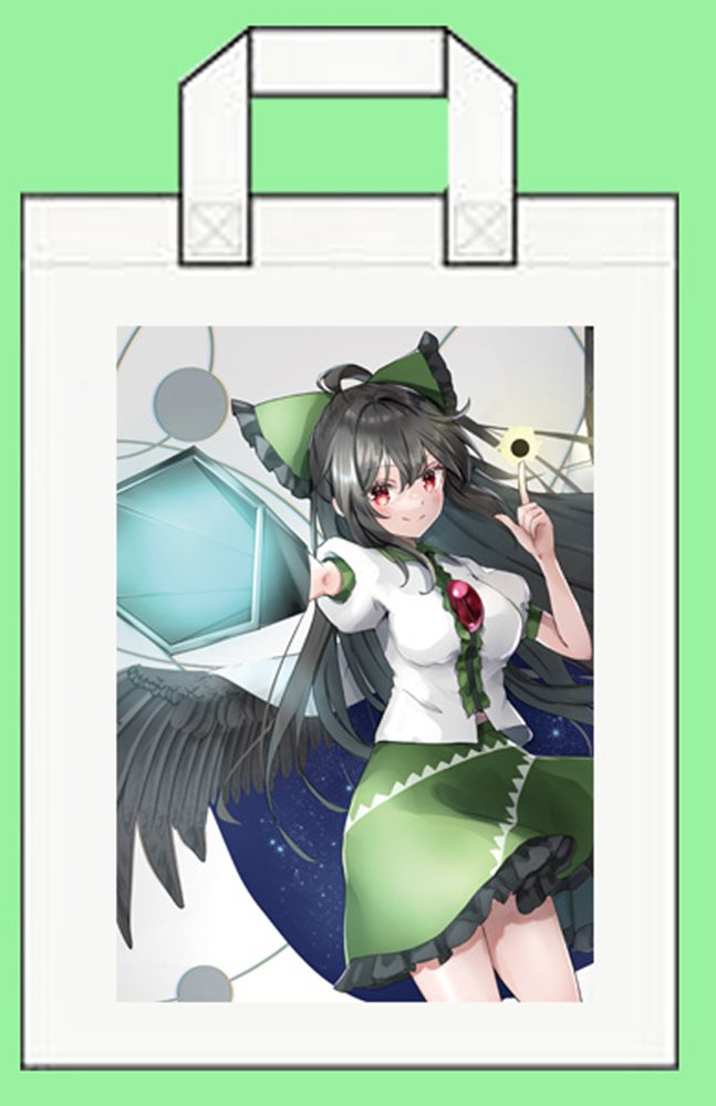 【新品】東方project「霊烏路空12-4」トートバッグ / ぱいそんきっど 発売日:2025年08月31日